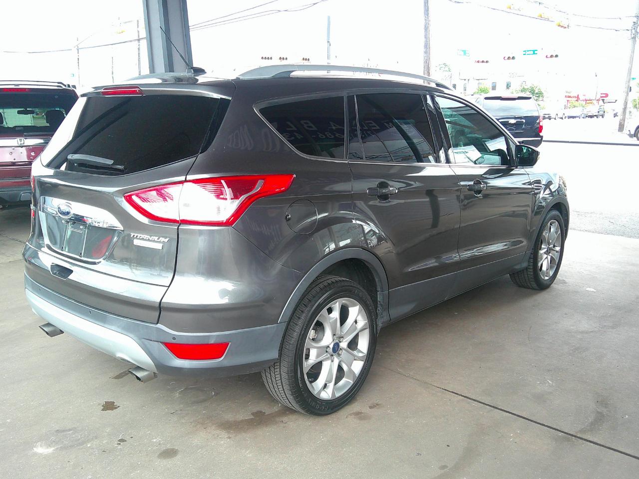Ford Escape FWD 4dr Titanium 2015