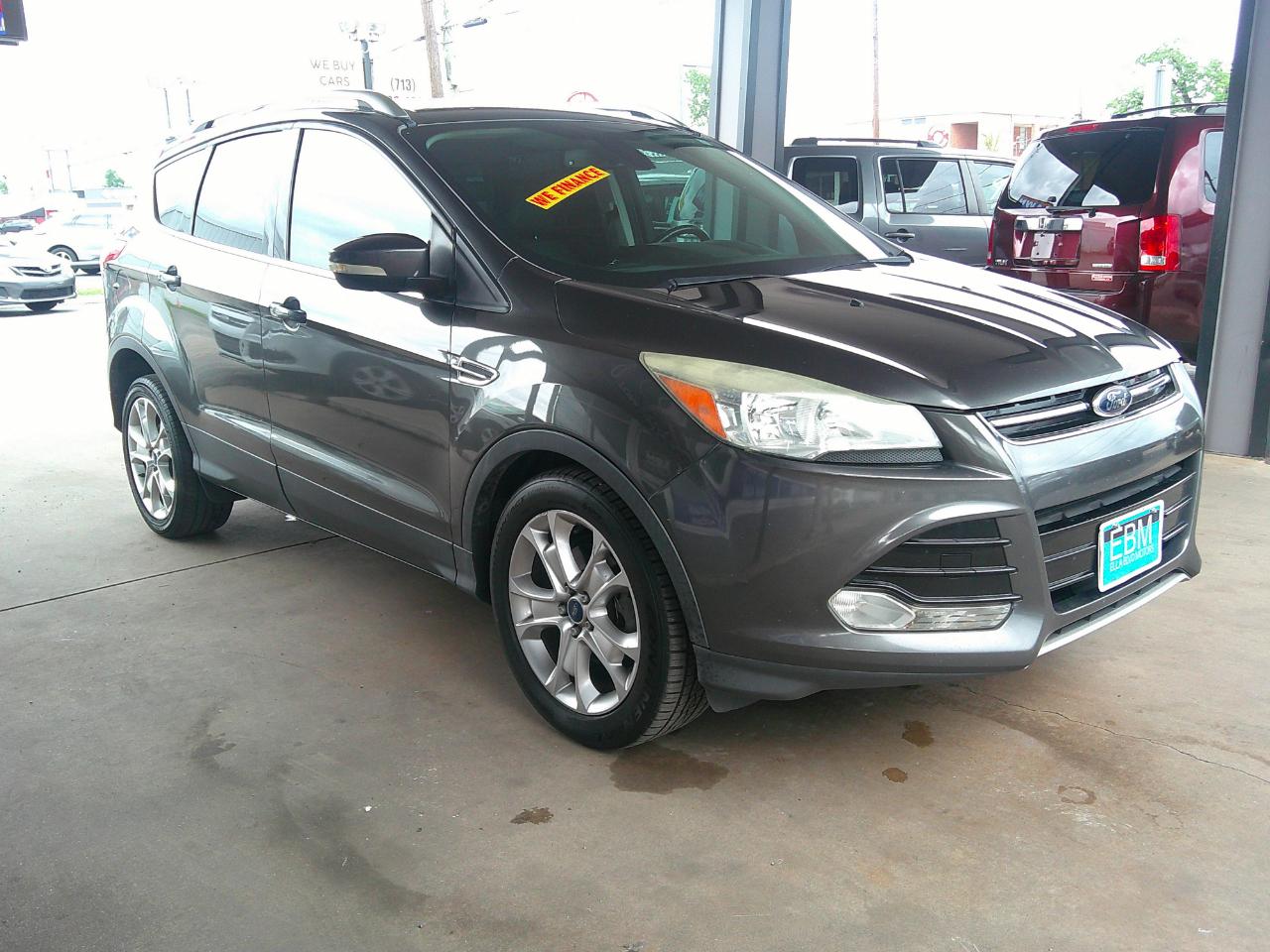 Ford Escape FWD 4dr Titanium 2015