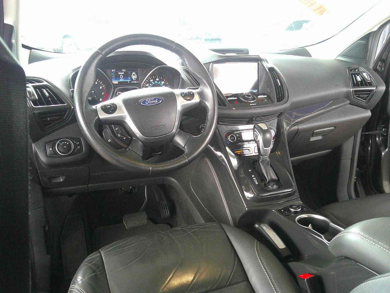 Ford Escape FWD 4dr Titanium 2015