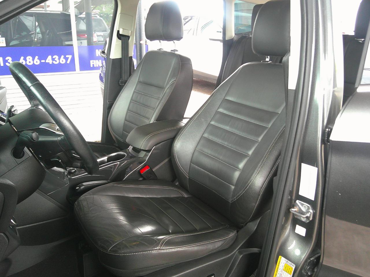 Ford Escape FWD 4dr Titanium 2015