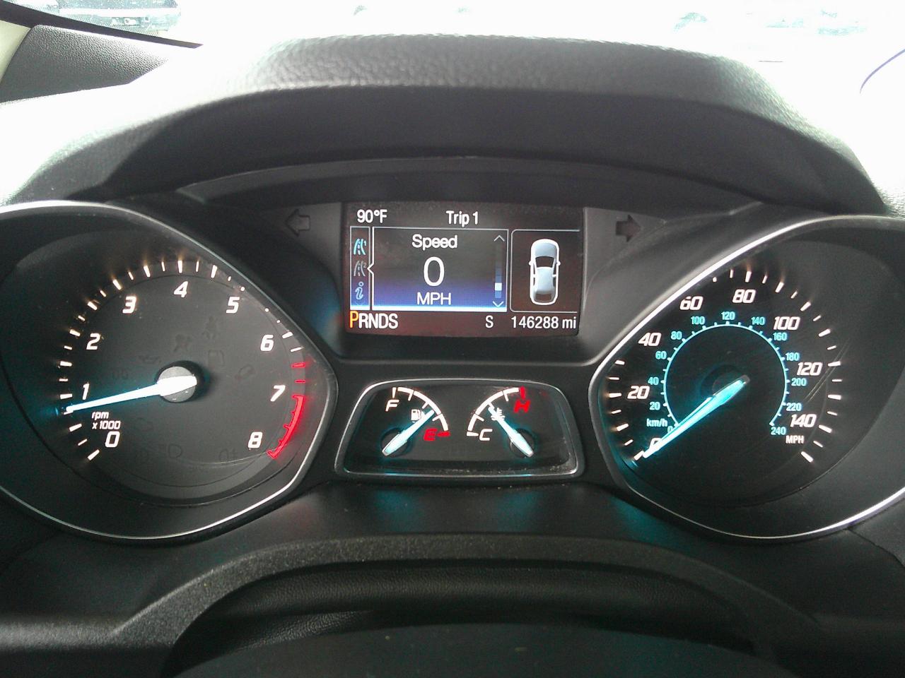 Ford Escape FWD 4dr Titanium 2015