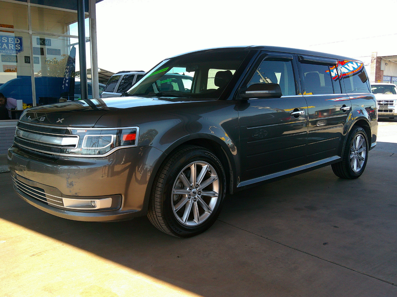 2018 Ford Flex Limited