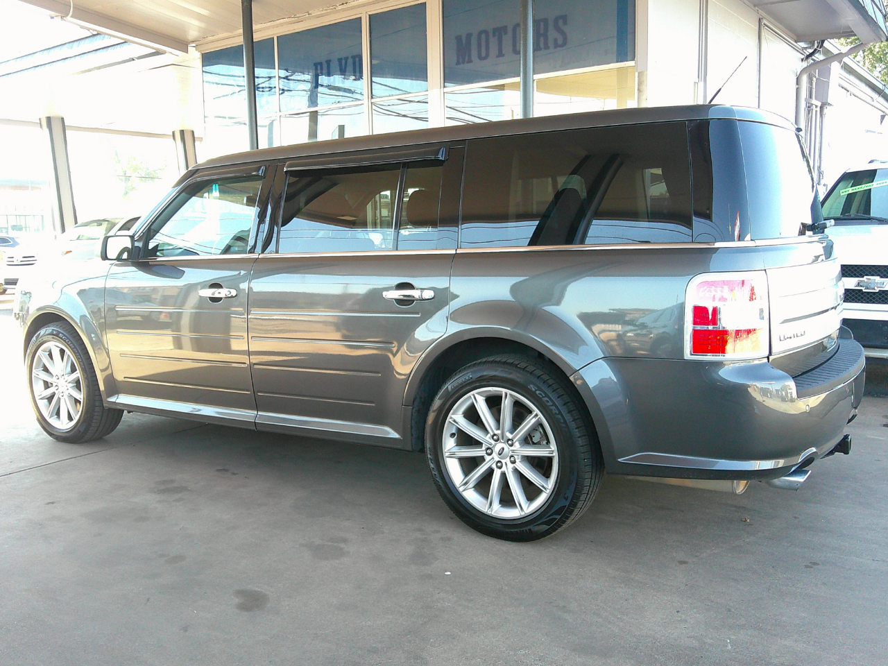 Ford Flex Limited 2018 Ford Flex Limited 2018