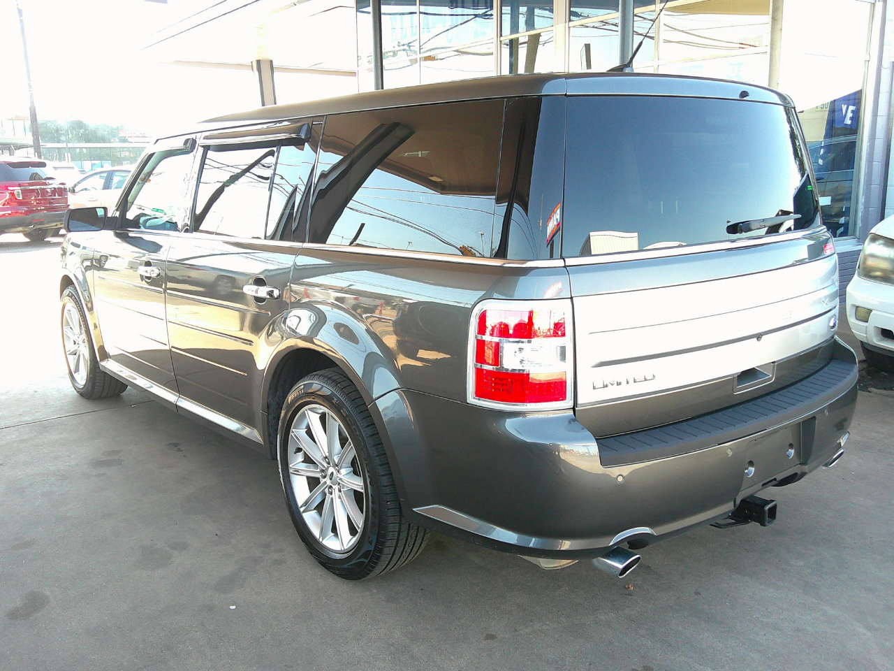 Ford Flex Limited 2018 Ford Flex Limited 2018