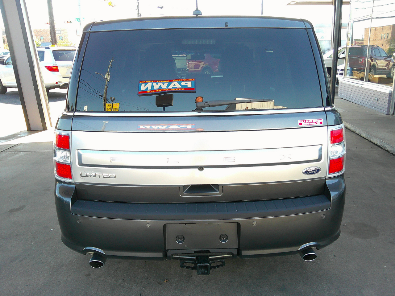 Ford Flex Limited 2018 Ford Flex Limited 2018