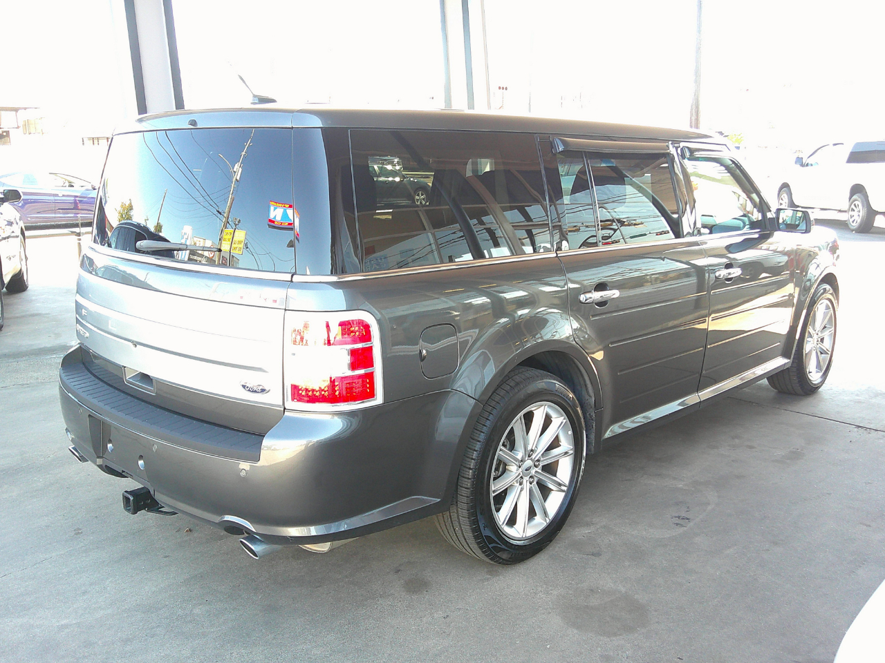 Ford Flex Limited 2018 Ford Flex Limited 2018
