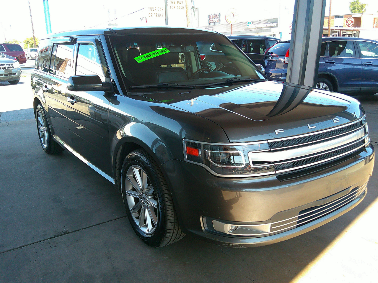 Ford Flex Limited 2018 Ford Flex Limited 2018