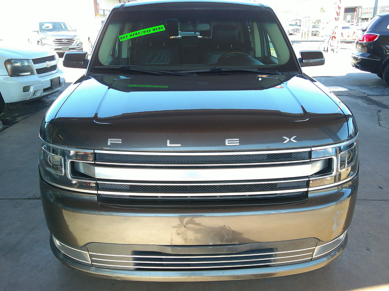 Ford Flex Limited 2018 Ford Flex Limited 2018