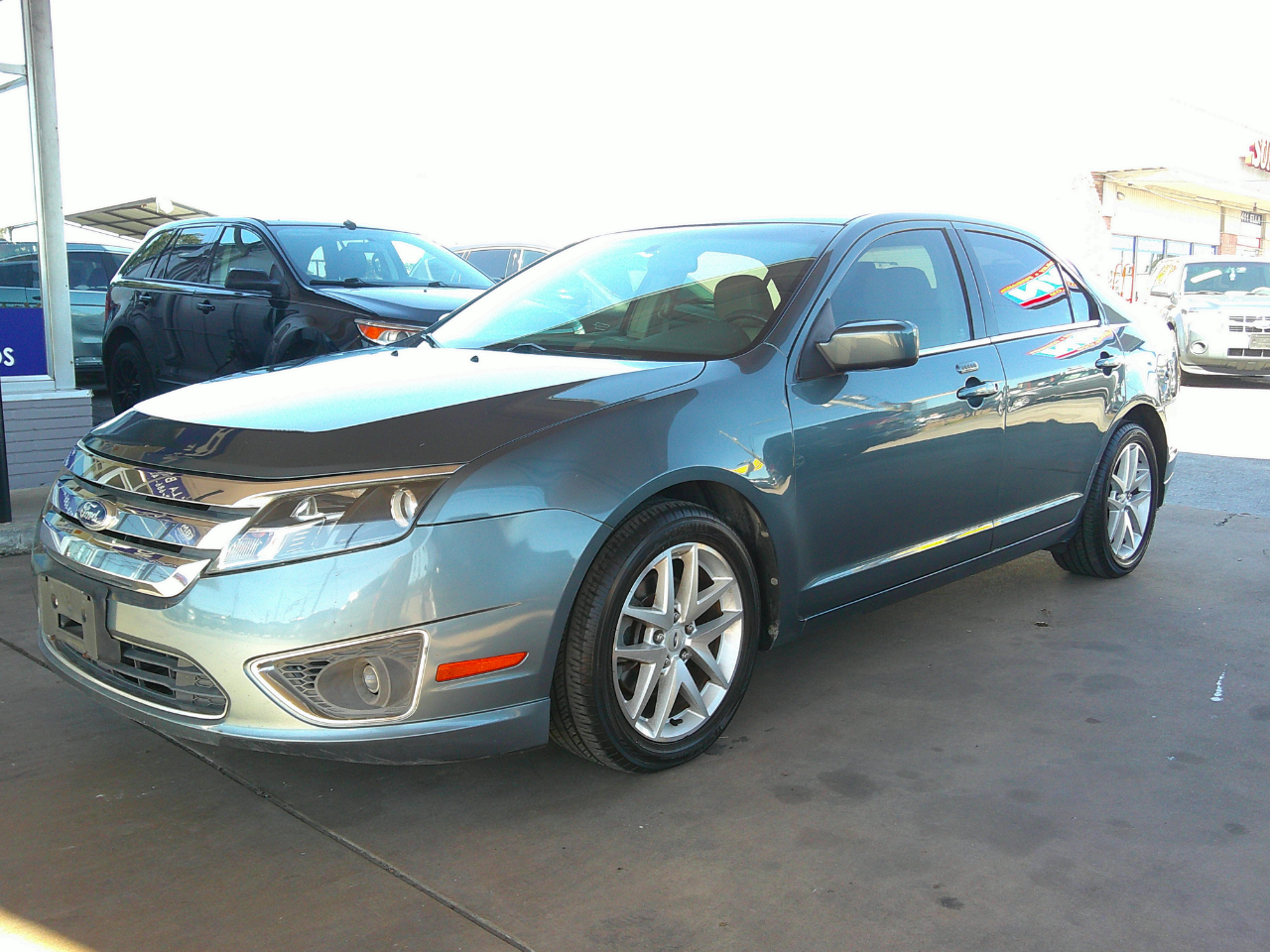 2011 Ford Fusion 4dr Sdn SEL FWD
