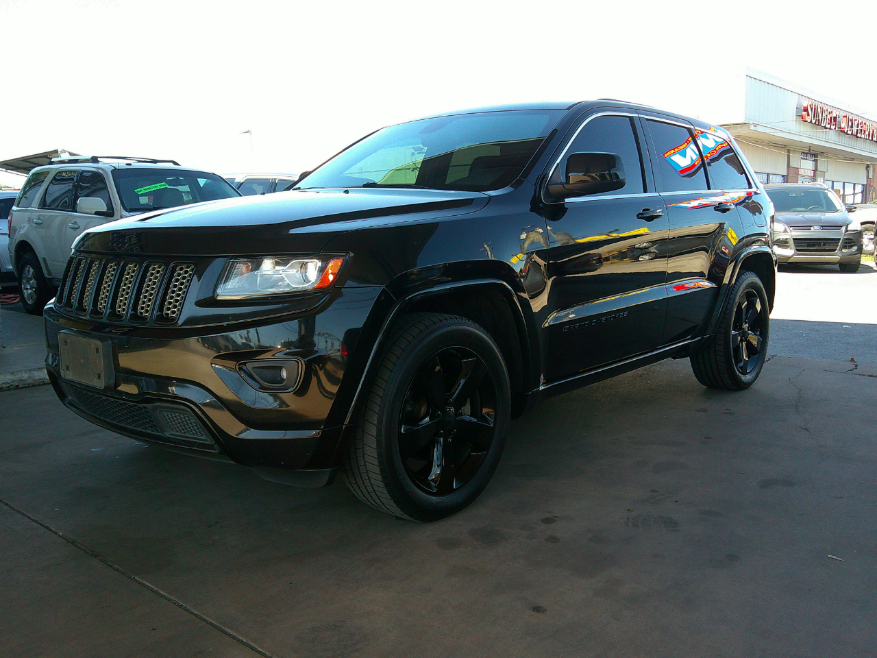 2015 Jeep Grand Cherokee RWD 4dr Altitude