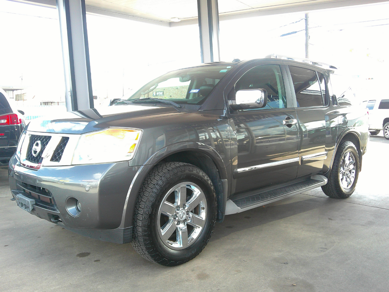 2012 Nissan Armada 4WD 4dr Platinum