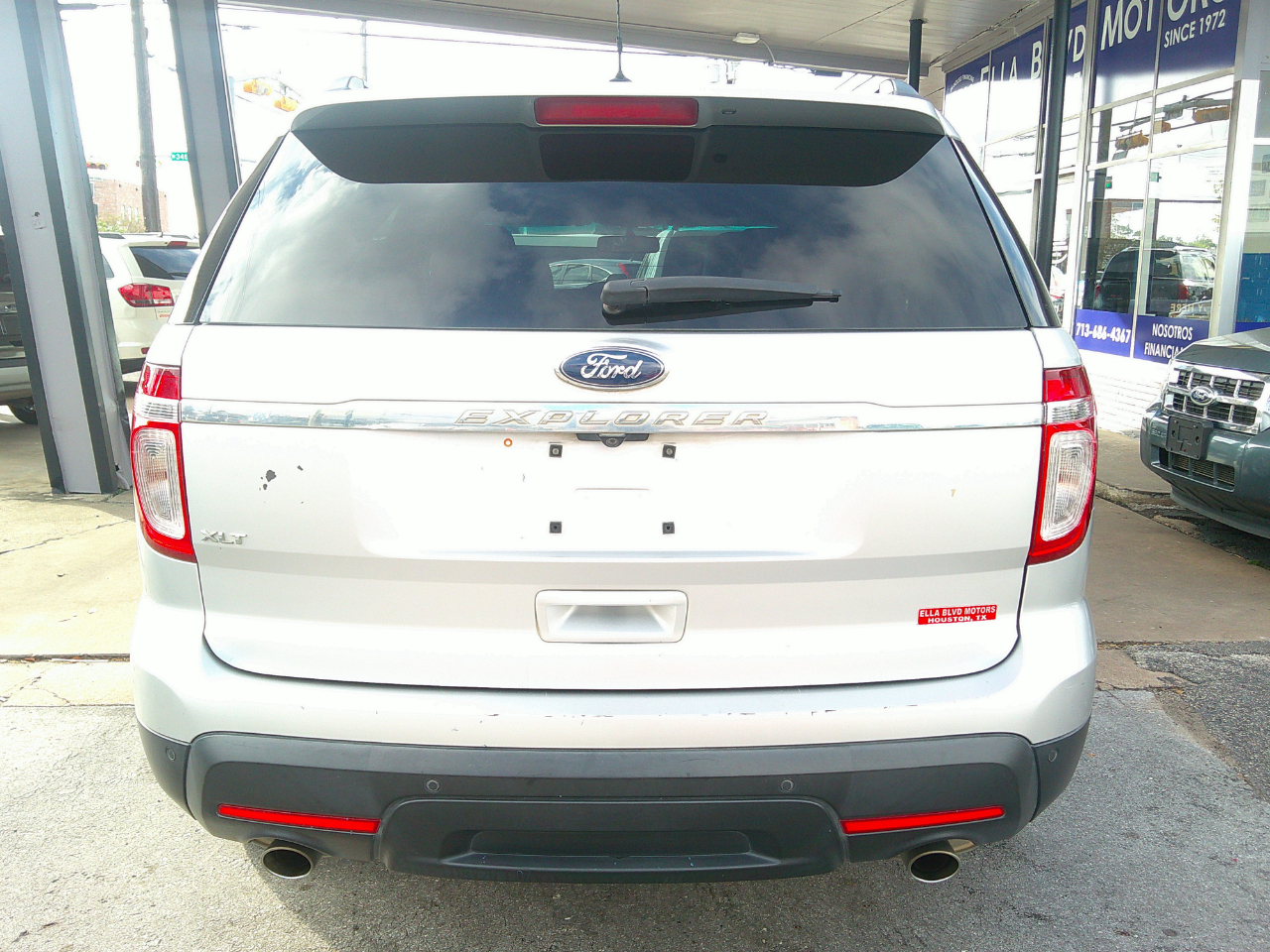 2012 Ford Explorer Limited photo 2