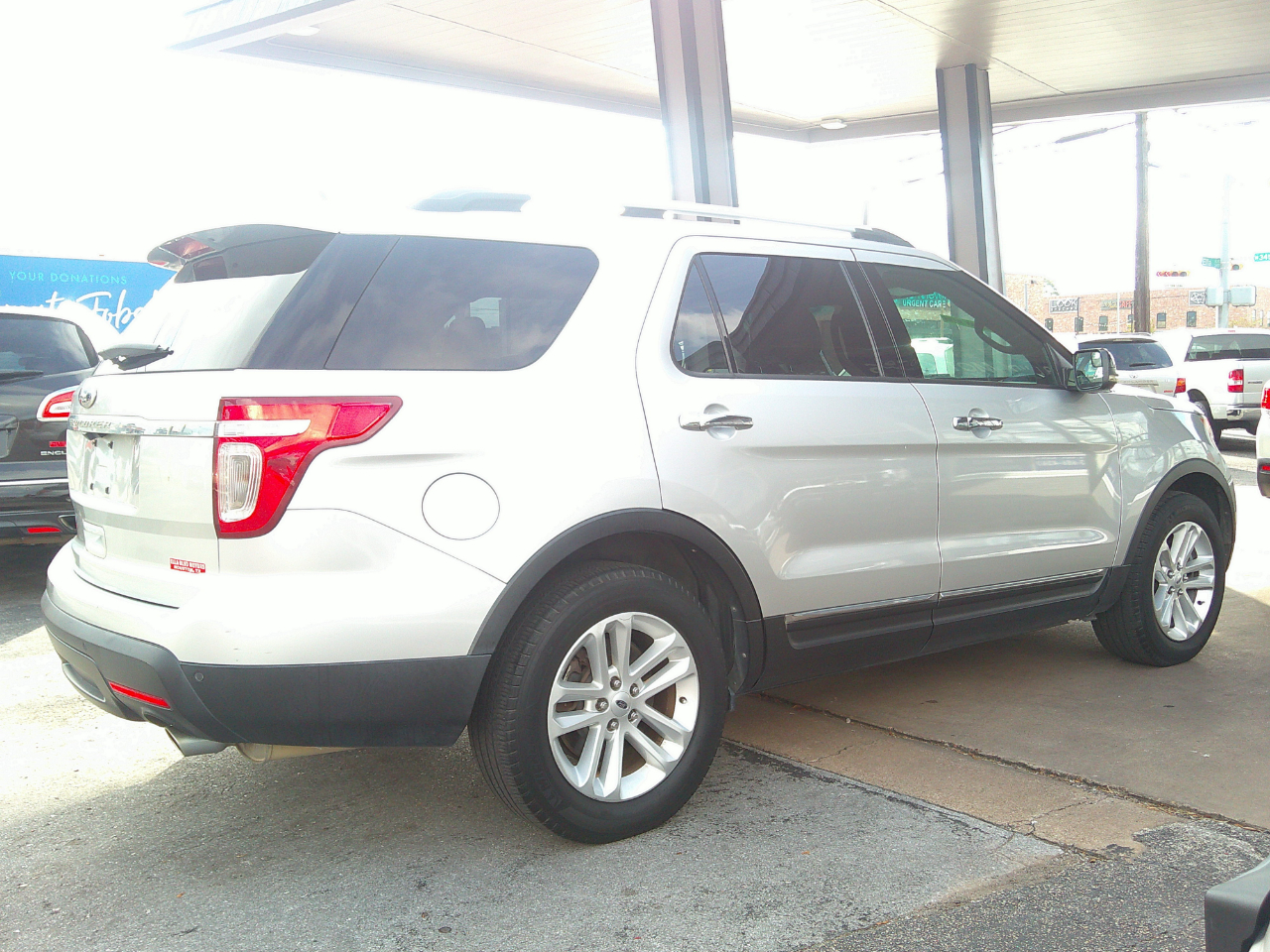 2012 Ford Explorer Limited photo 3