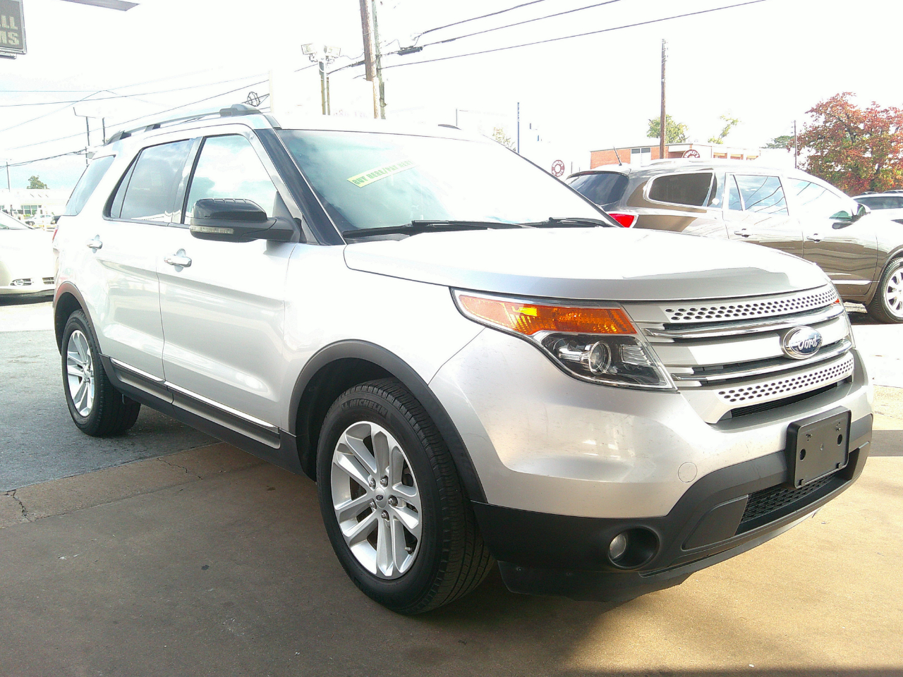2012 Ford Explorer Limited photo 4