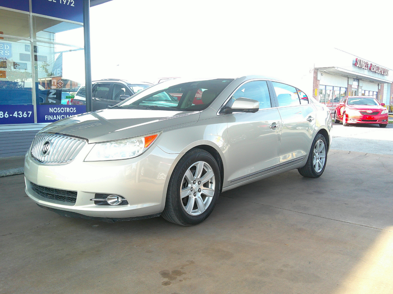 2011 Buick LaCrosse 4dr Sdn CXL FWD