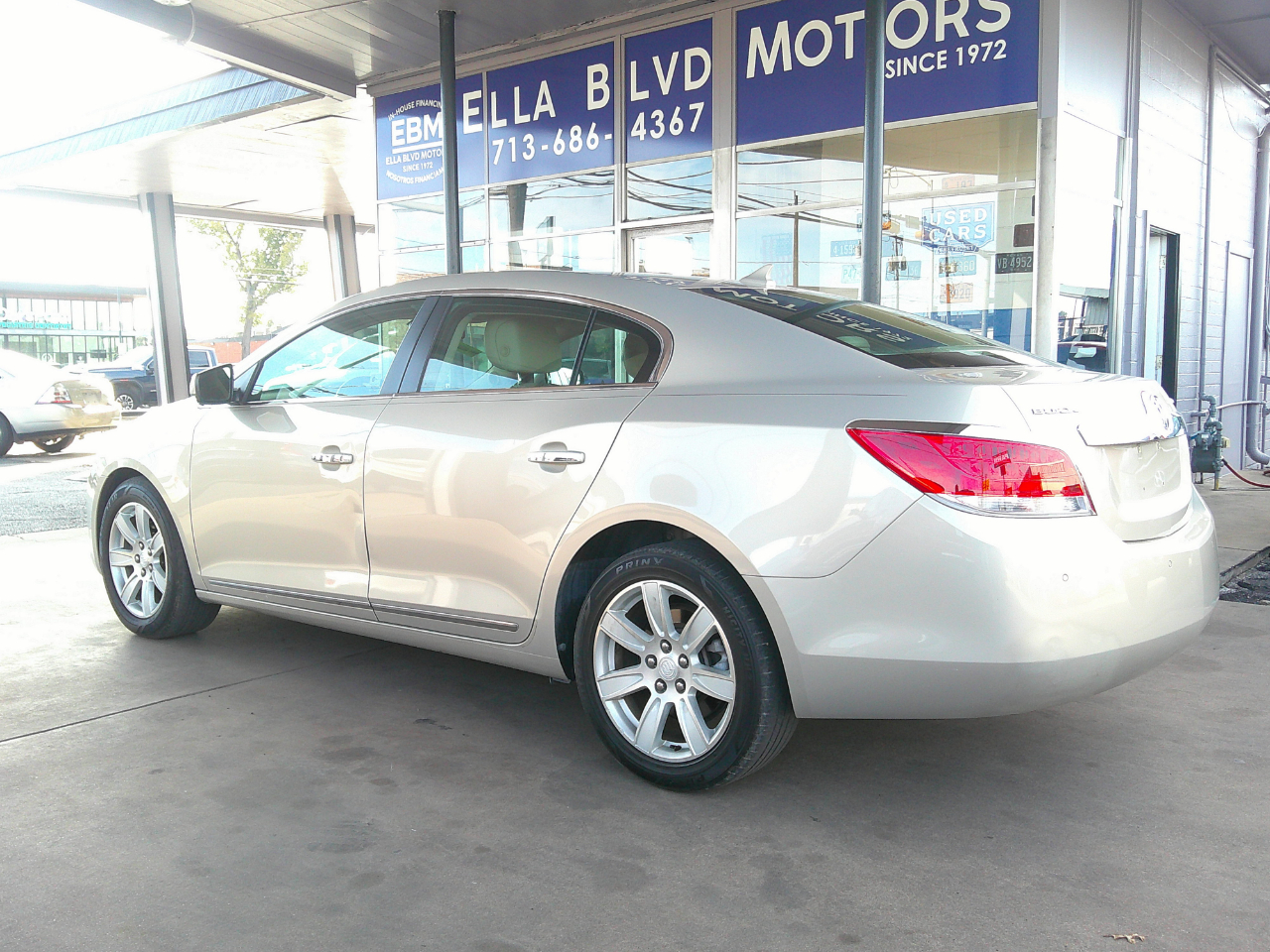 2011 Buick LaCrosse CXL photo 2