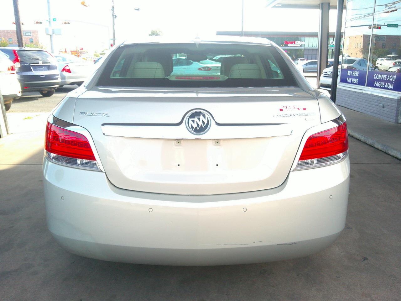 2011 Buick LaCrosse CXL photo 3