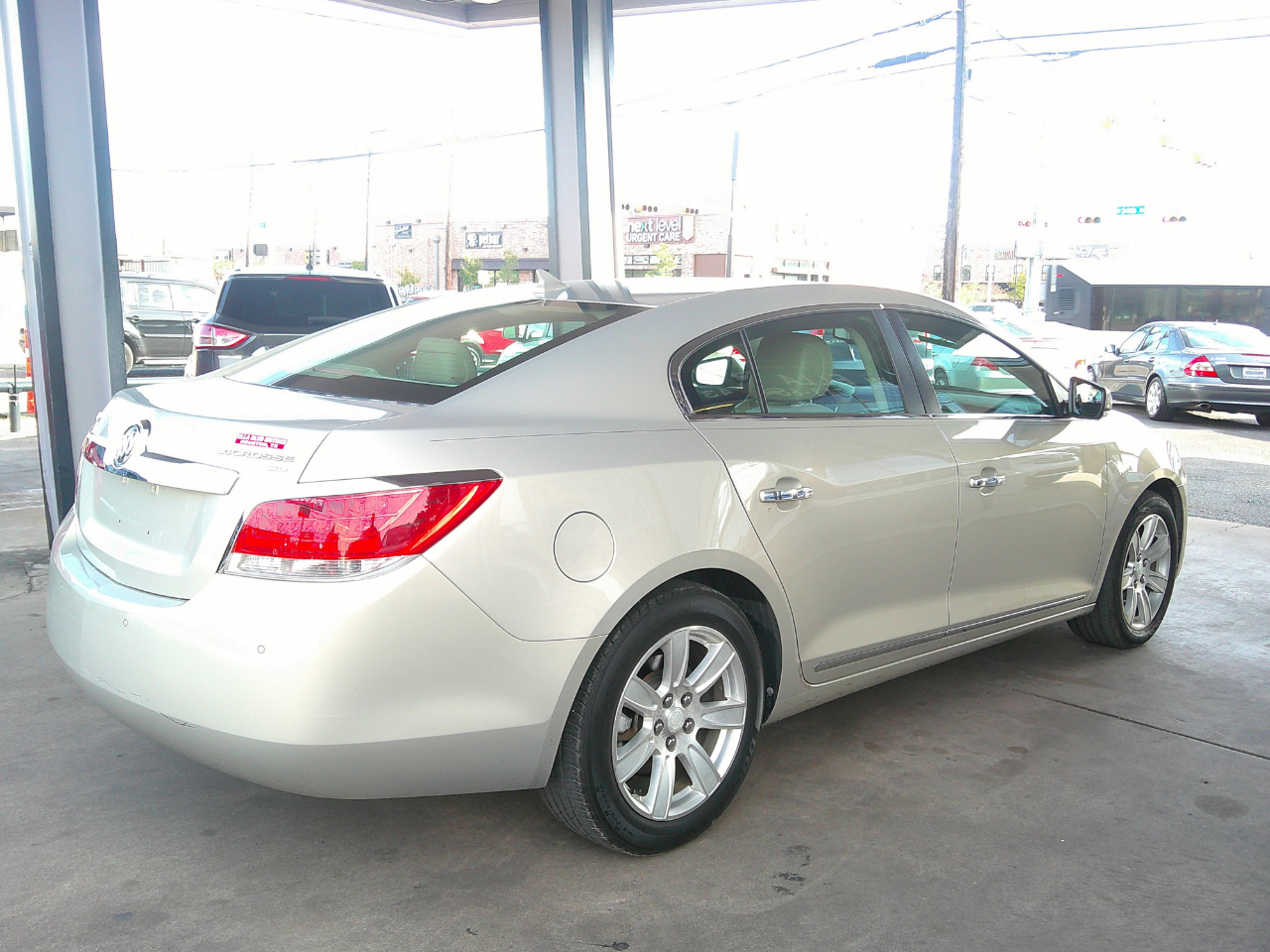2011 Buick LaCrosse CXL photo 4