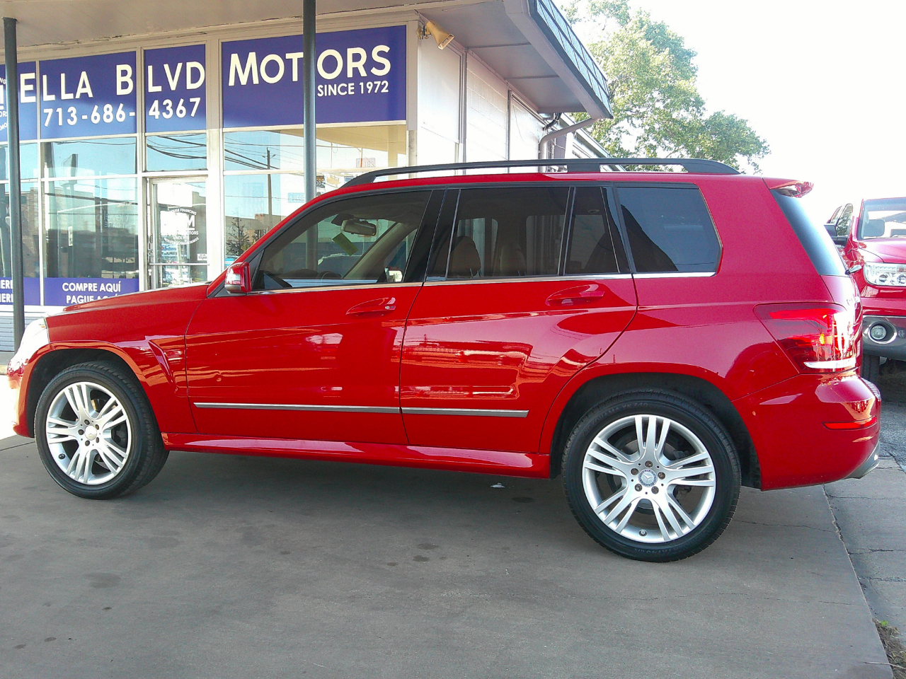 2013 Mercedes Benz GLK 350 photo 2