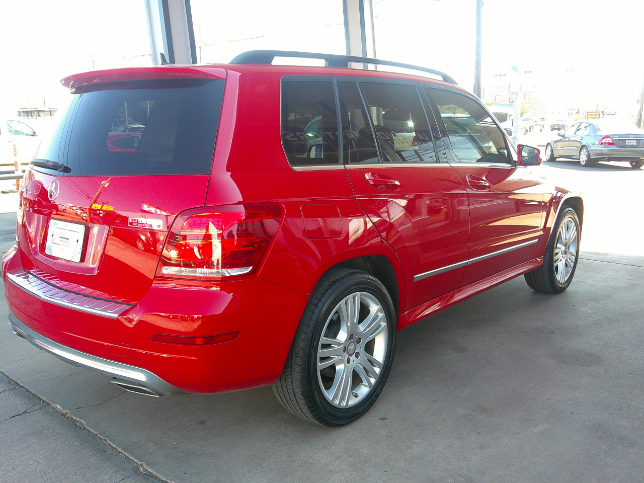 2013 Mercedes Benz GLK 350 photo 3