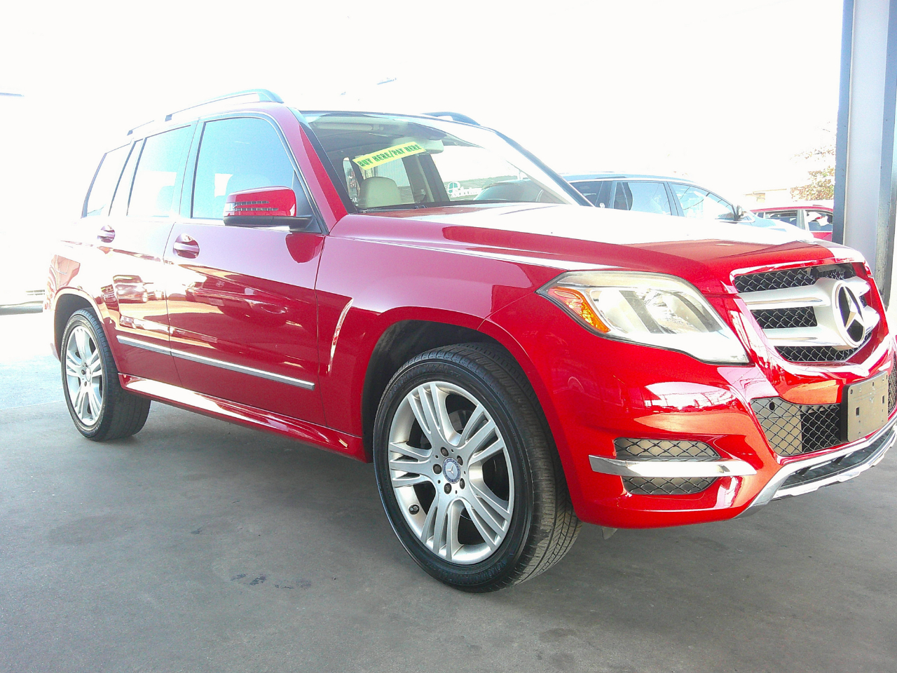 2013 Mercedes Benz GLK 350 photo 4