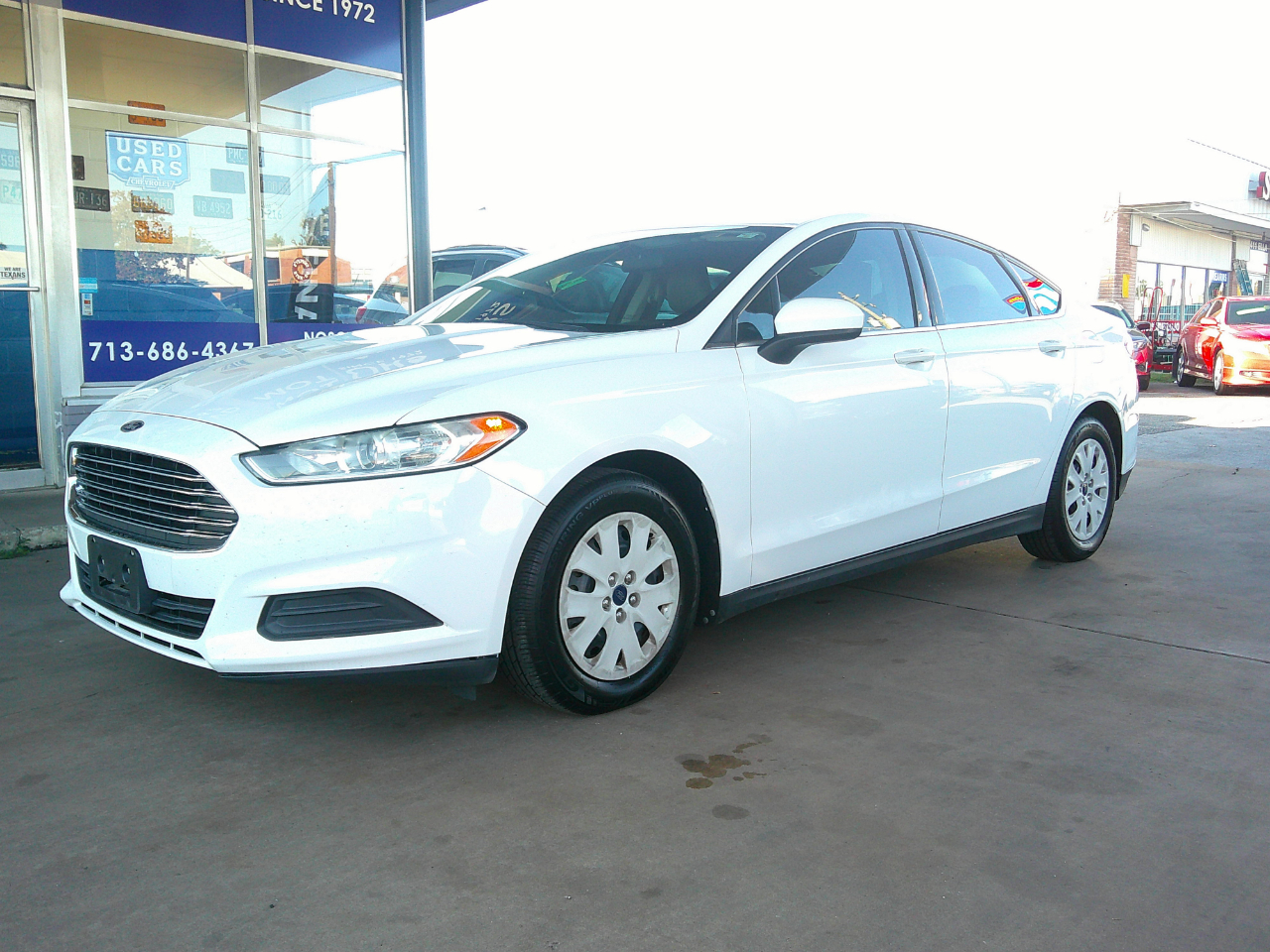 2014 Ford Fusion 4dr Sdn S FWD