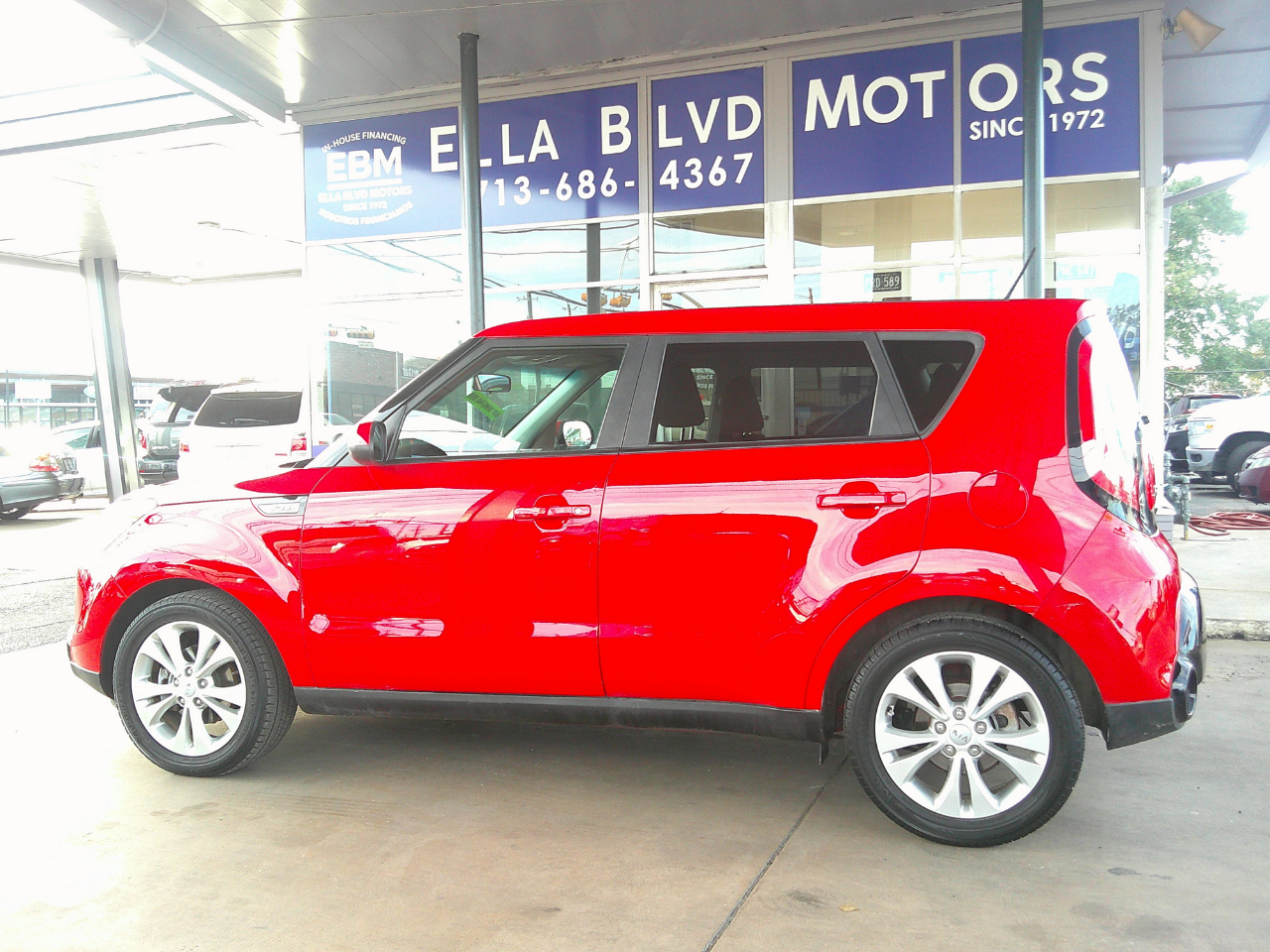 2016 Kia Soul Exclaim photo 2