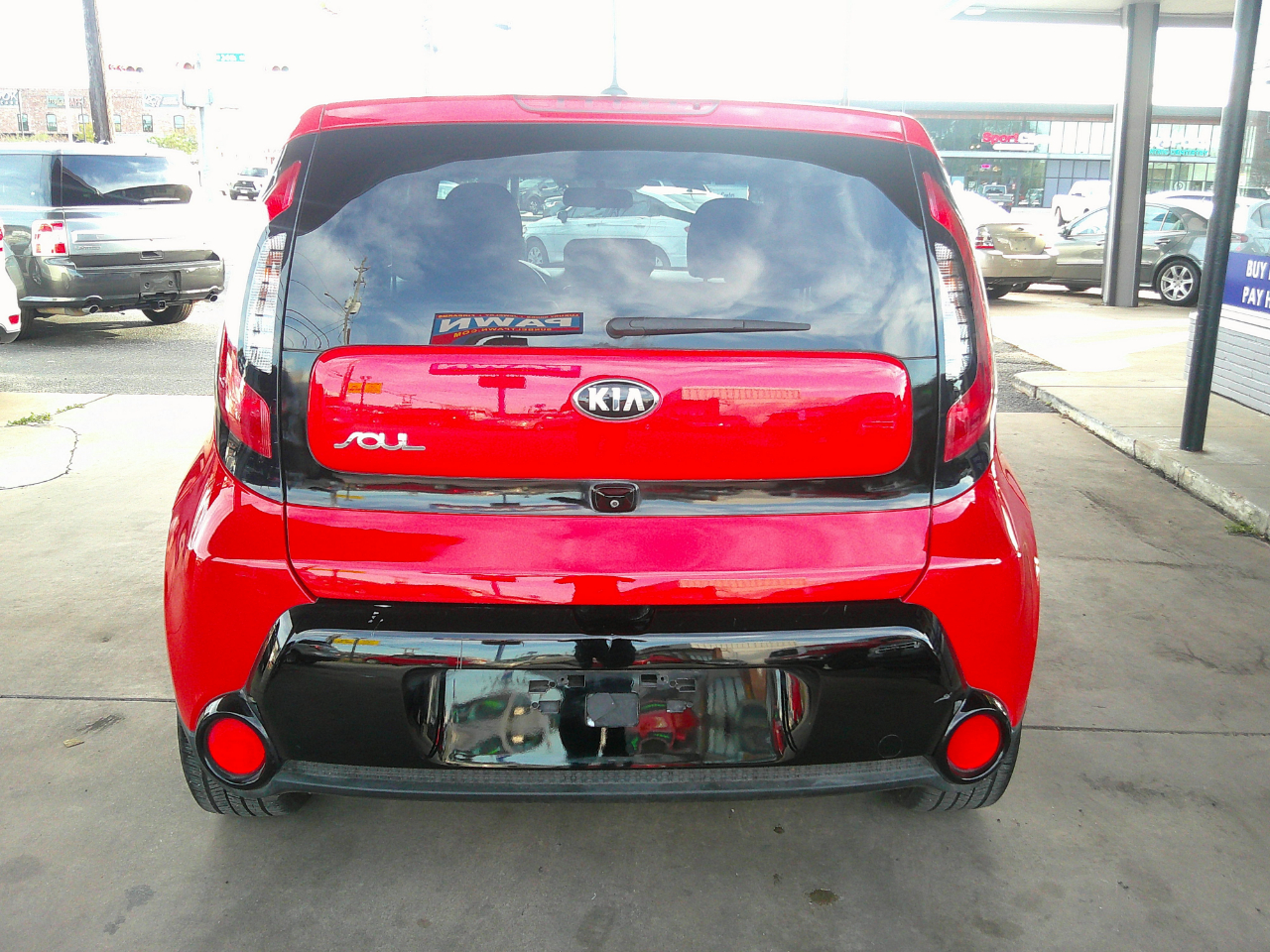 Kia Soul 5dr Wgn Auto + 2016