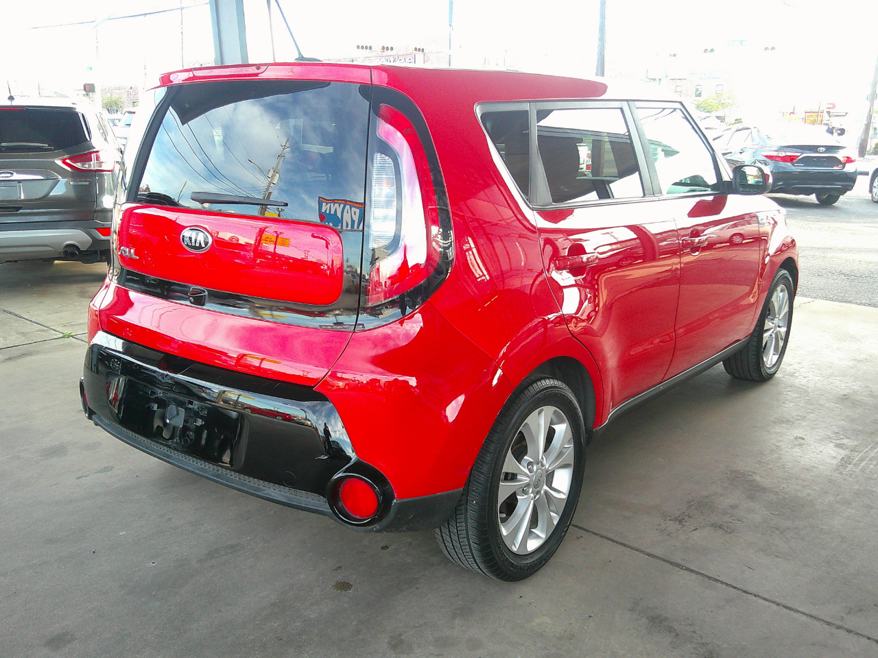 Kia Soul 5dr Wgn Auto + 2016