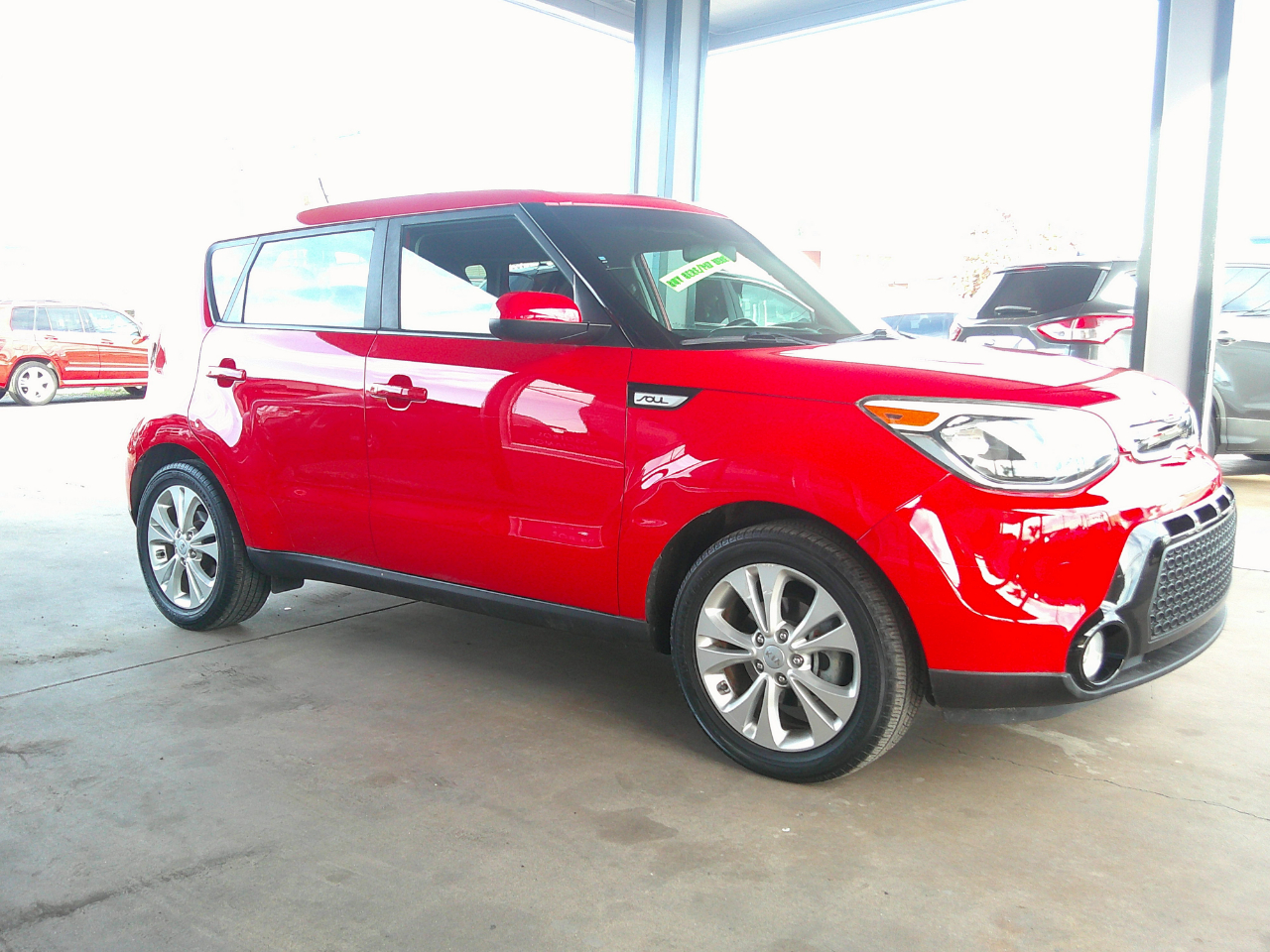 Kia Soul 5dr Wgn Auto + 2016