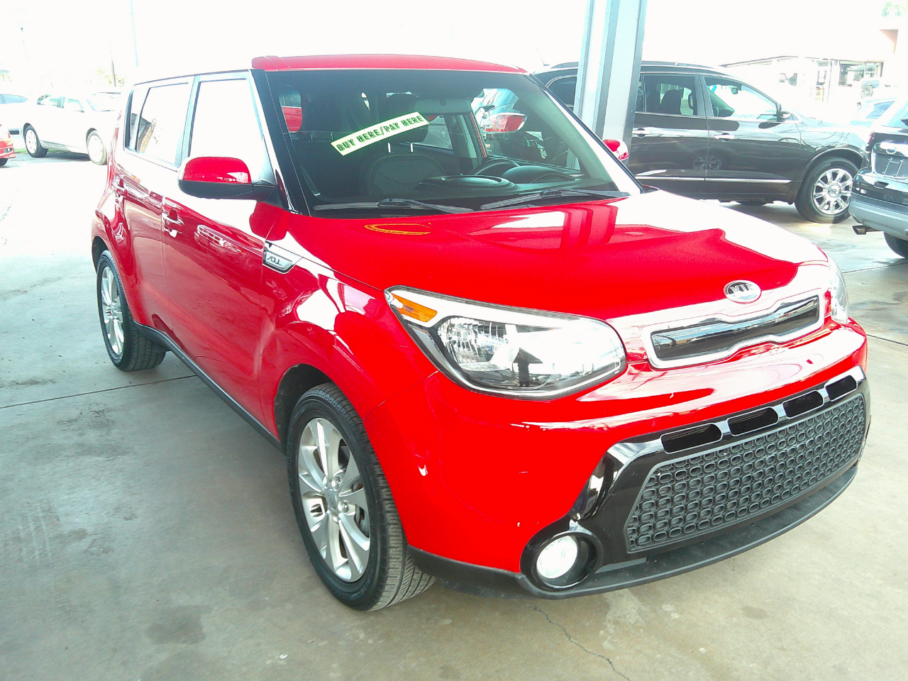 Kia Soul 5dr Wgn Auto + 2016