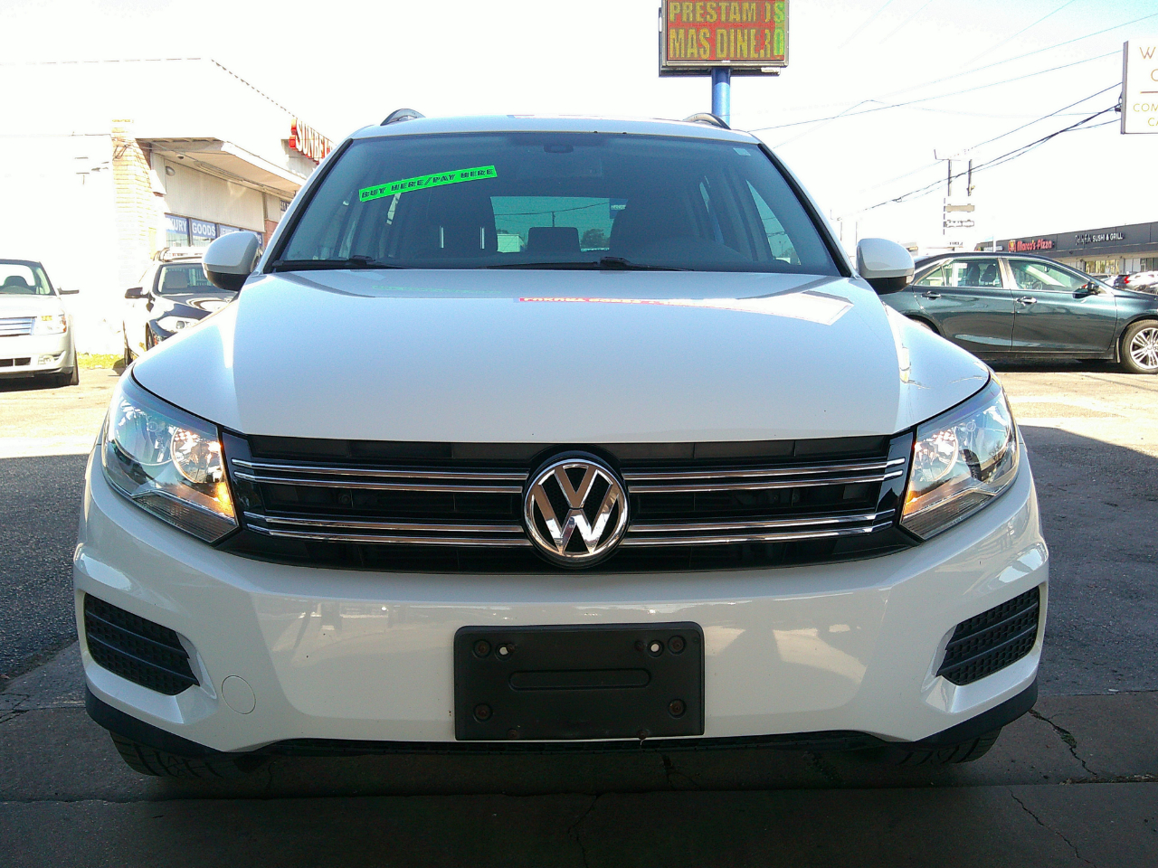 Volkswagen Tiguan 2WD 4dr Auto R-Line 2016
