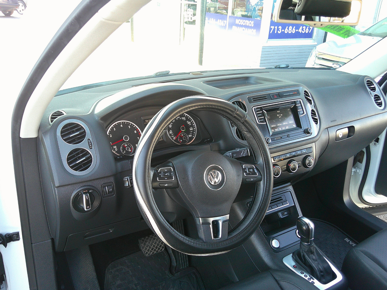 Volkswagen Tiguan 2WD 4dr Auto R-Line 2016