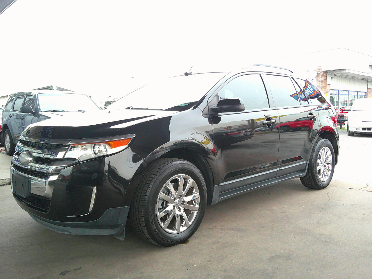 2013 Ford Edge 4dr SEL FWD