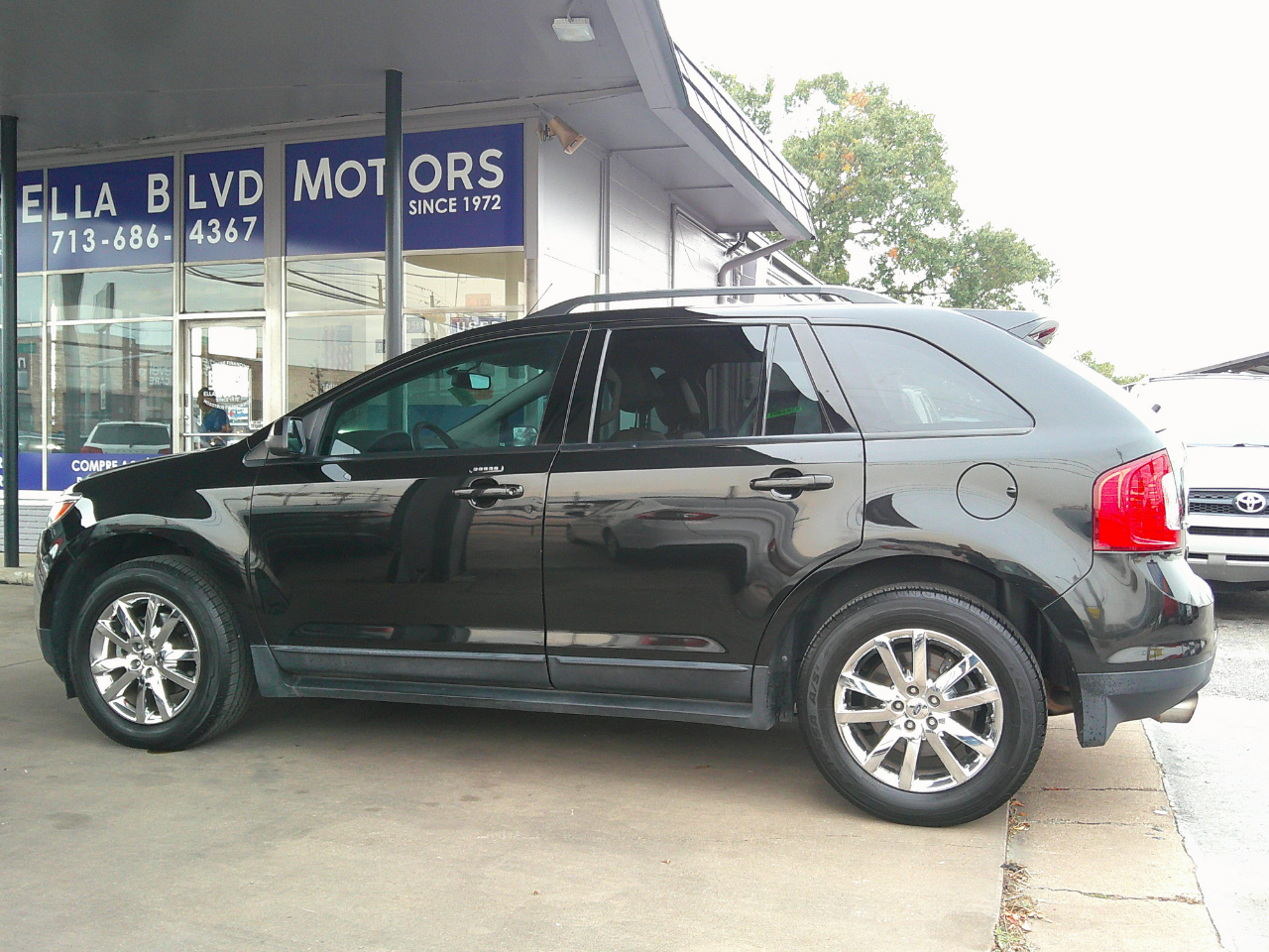 Ford Edge 4dr SEL FWD 2013
