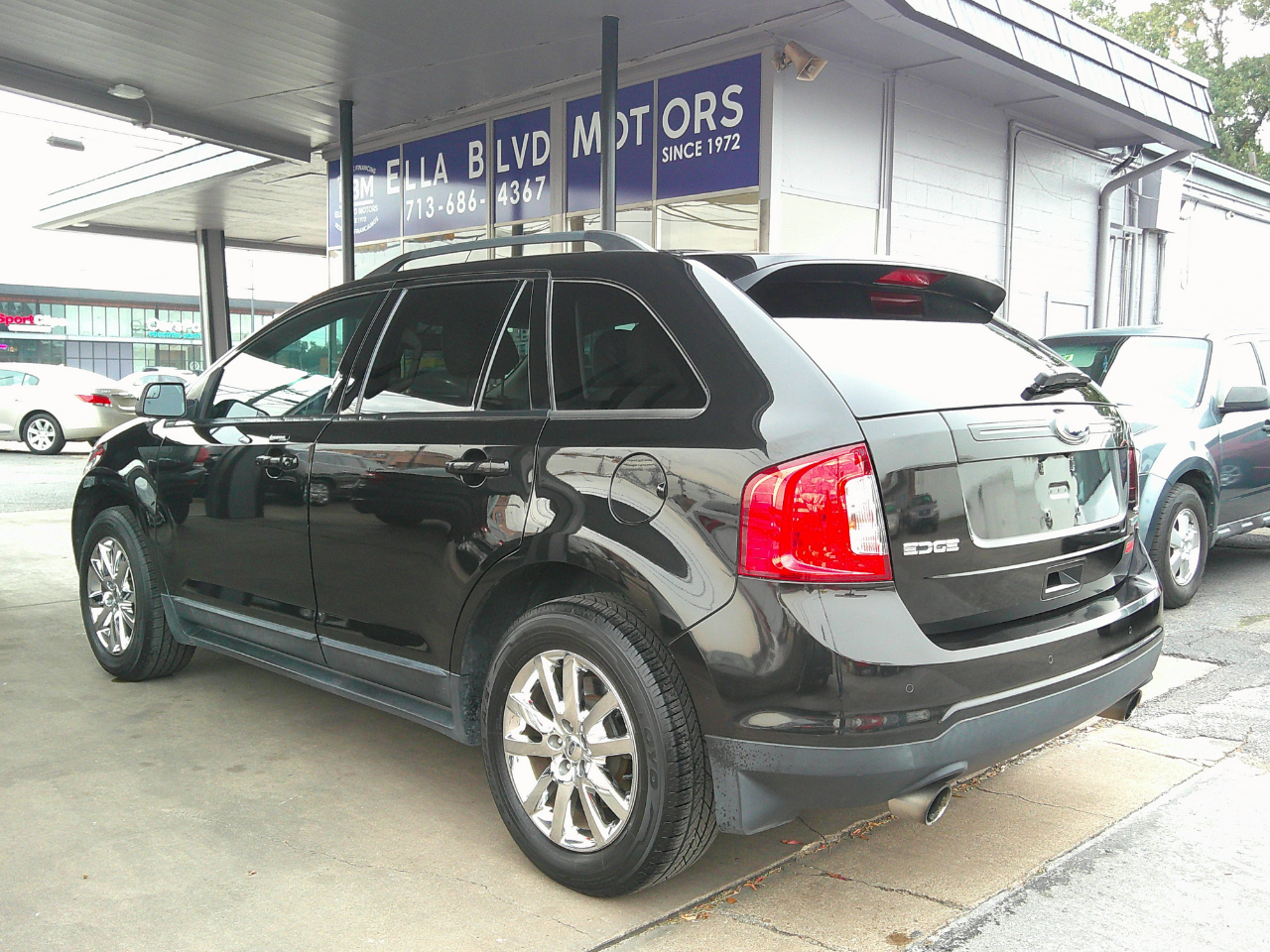 Ford Edge 4dr SEL FWD 2013