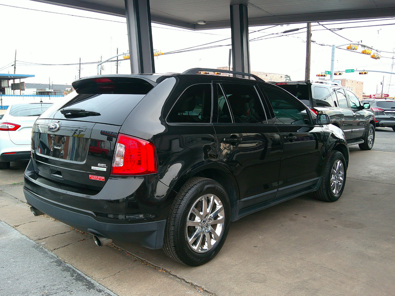 Ford Edge 4dr SEL FWD 2013