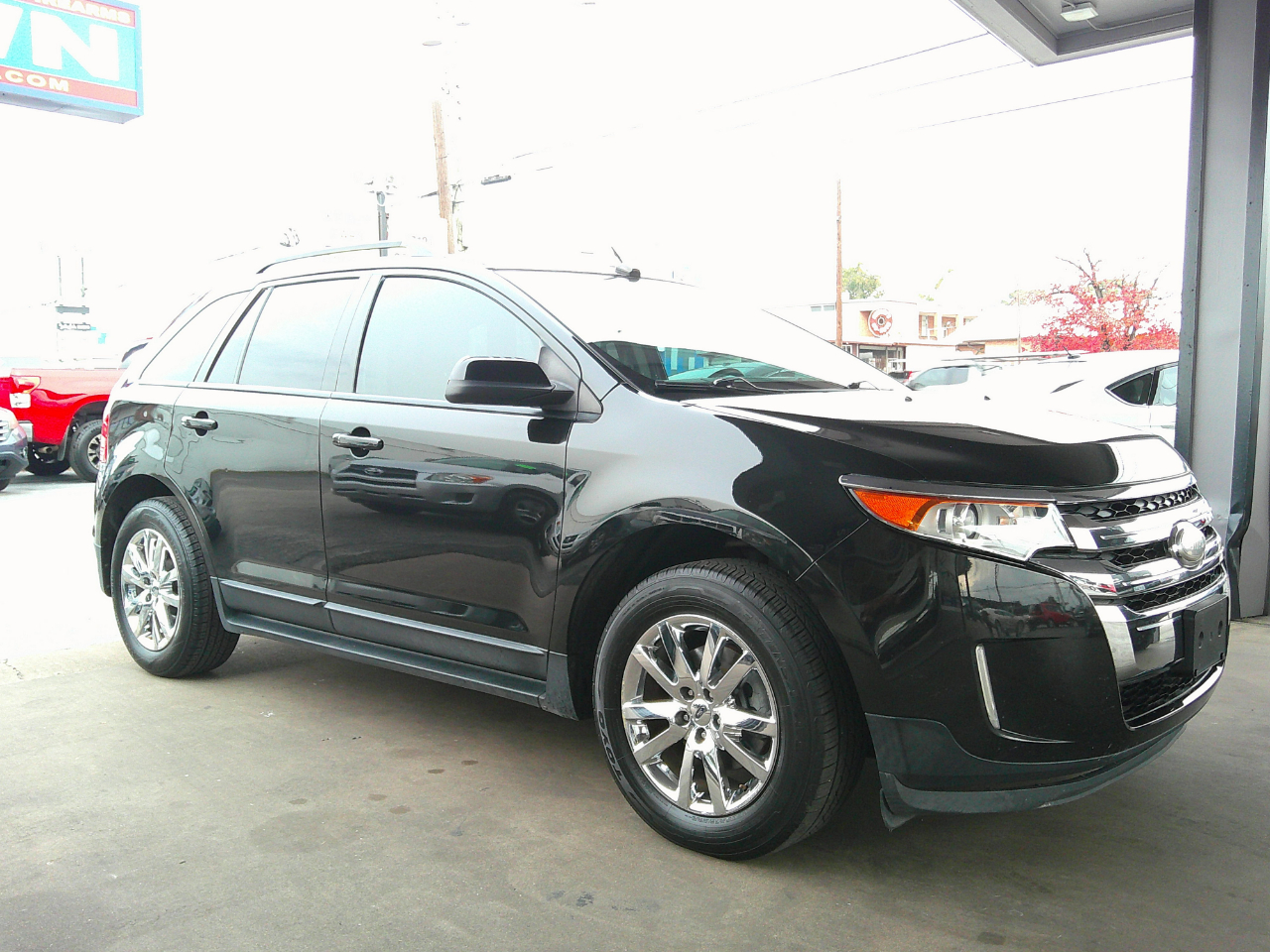 Ford Edge 4dr SEL FWD 2013