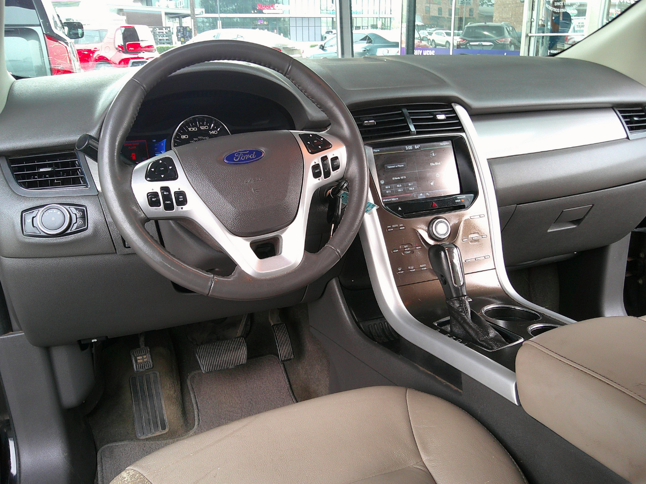 Ford Edge 4dr SEL FWD 2013