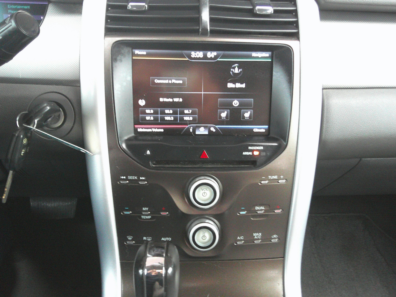 Ford Edge 4dr SEL FWD 2013