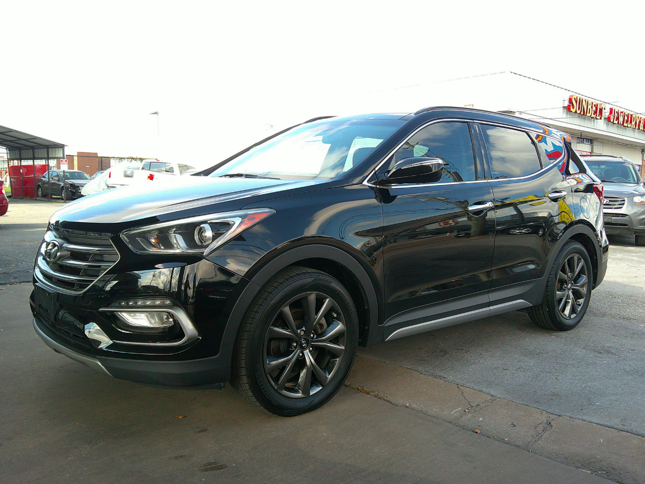 2017 Hyundai Santa Fe Sport 2.0T Ultimate Auto