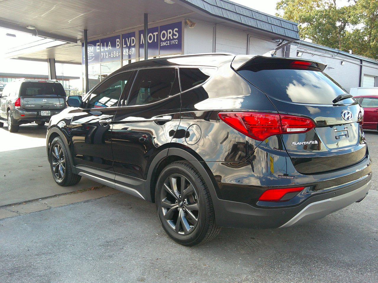 Hyundai Santa Fe Sport 2.0T Ultimate Auto 2017