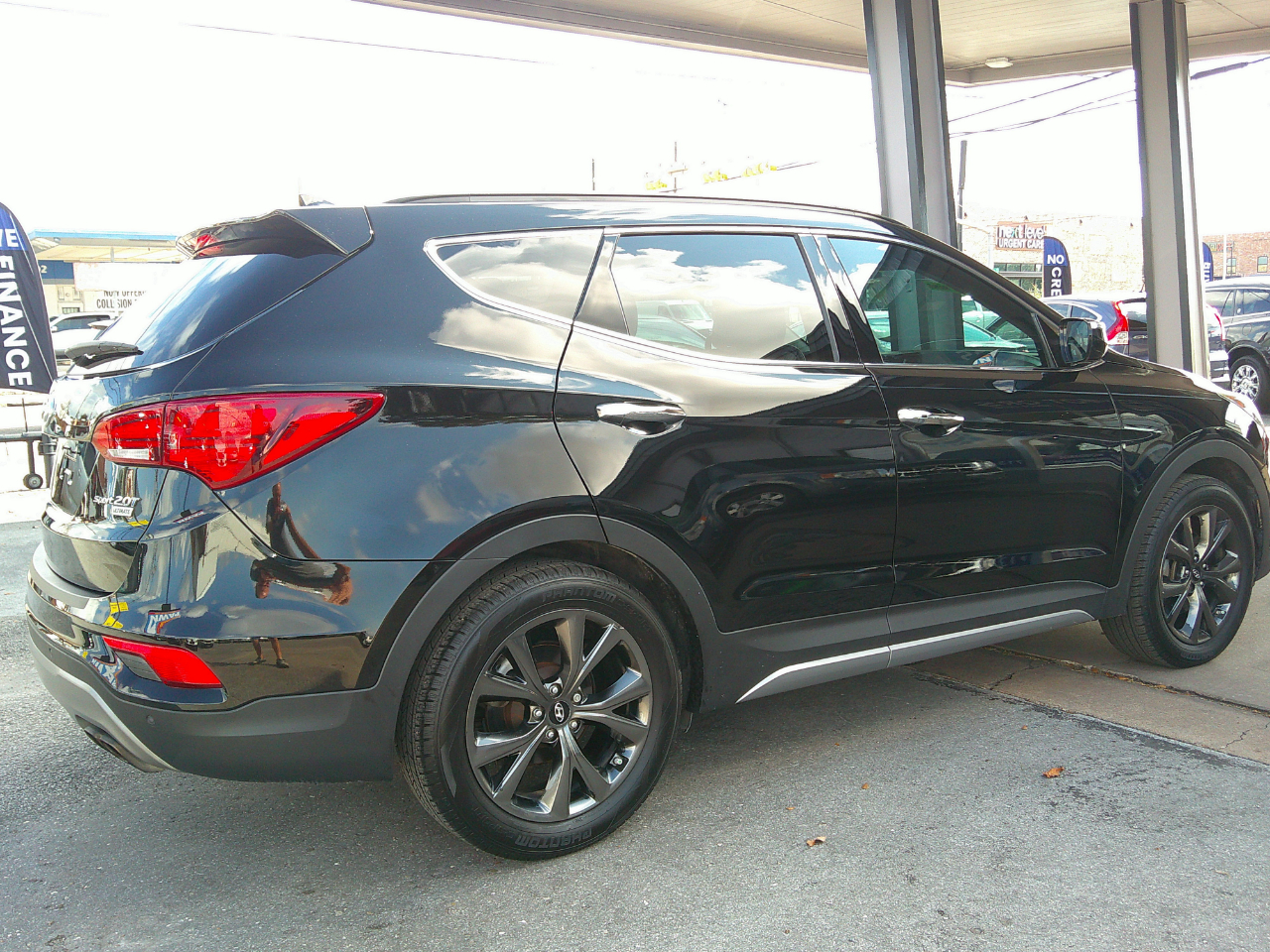 Hyundai Santa Fe Sport 2.0T Ultimate Auto 2017