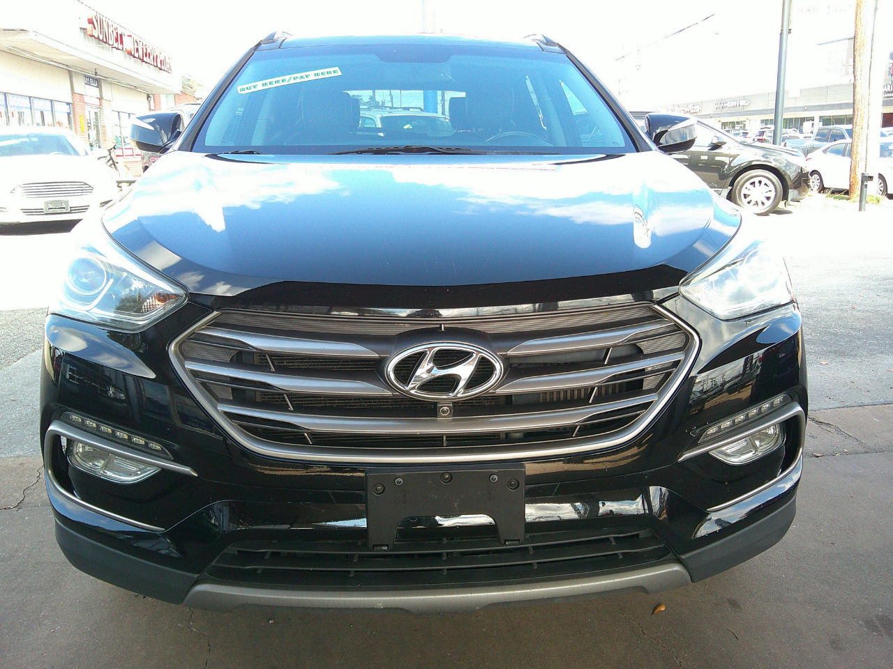 Hyundai Santa Fe Sport 2.0T Ultimate Auto 2017