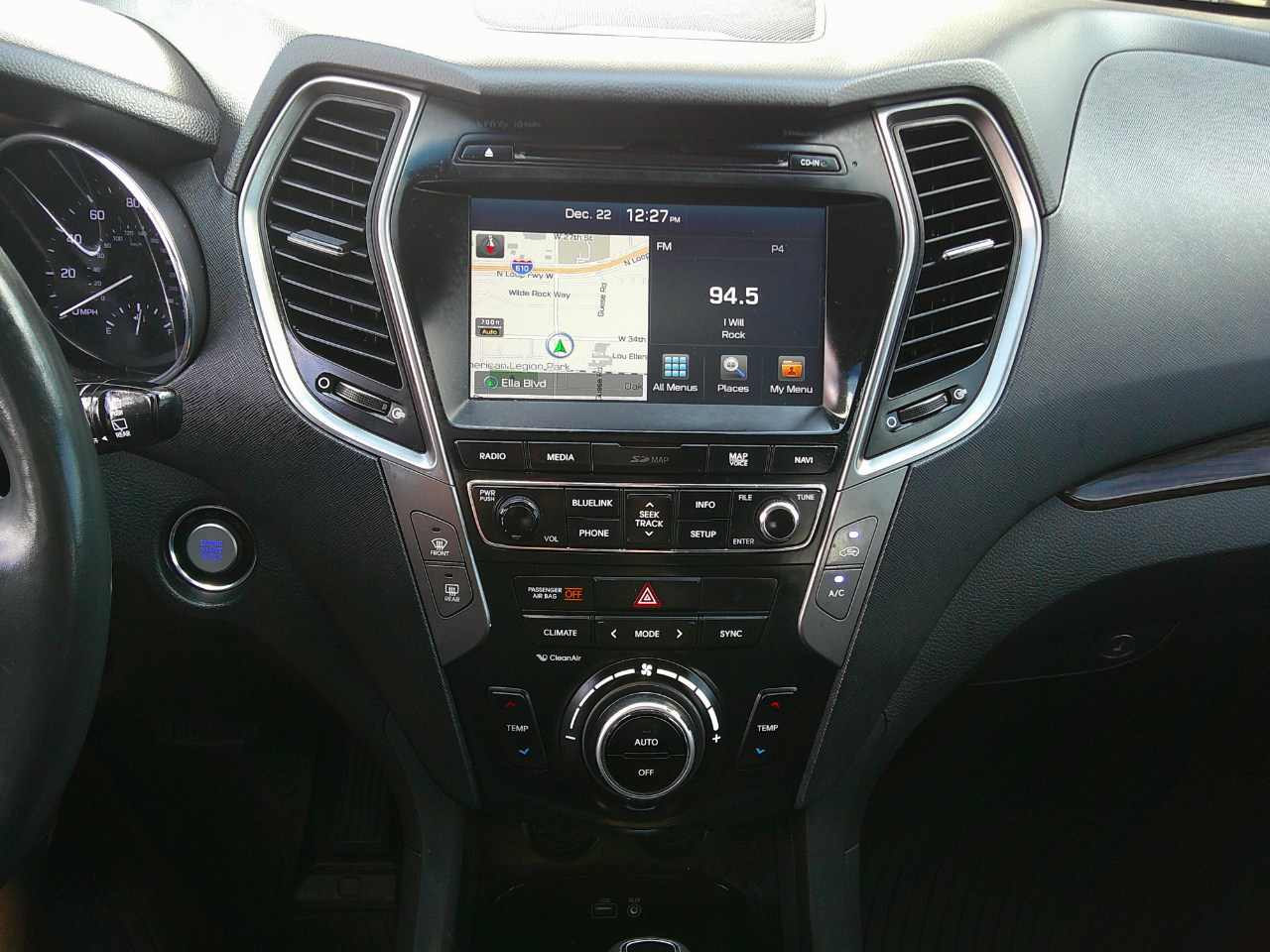 Hyundai Santa Fe Sport 2.0T Ultimate Auto 2017