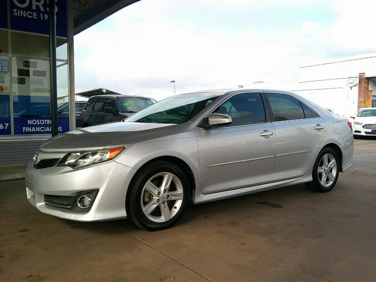 2014 Toyota Camry 2014.5 4dr Sdn I4 Auto SE Sport (Natl)