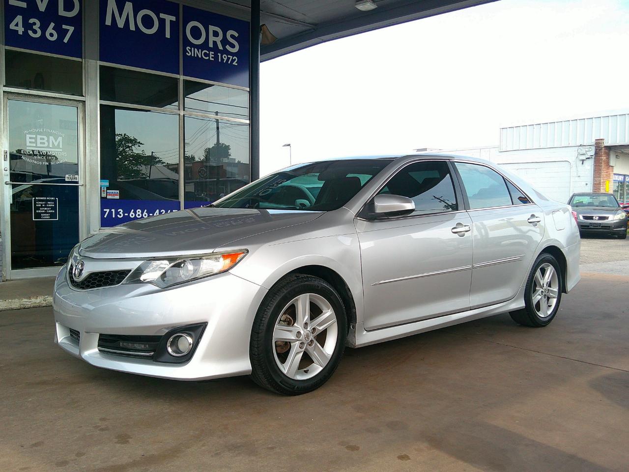Toyota Camry 2014.5 4dr Sdn I4 Auto SE Sport (Natl) 2014
