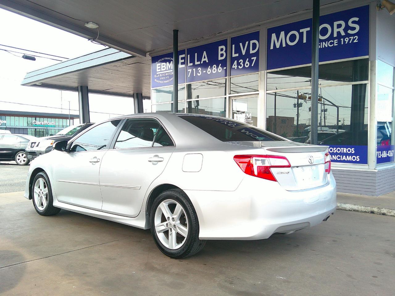Toyota Camry 2014.5 4dr Sdn I4 Auto SE Sport (Natl) 2014