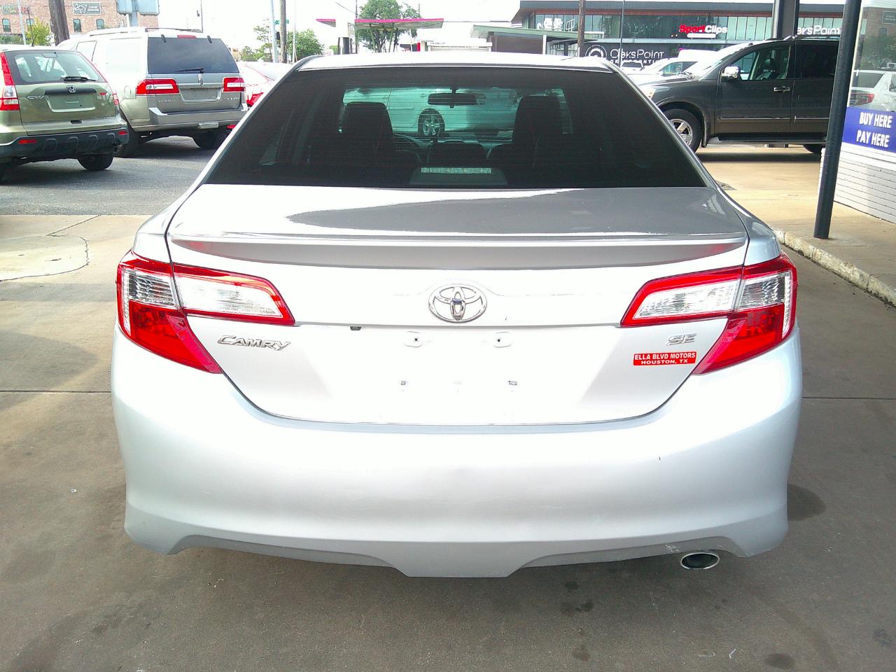 Toyota Camry 2014.5 4dr Sdn I4 Auto SE Sport (Natl) 2014