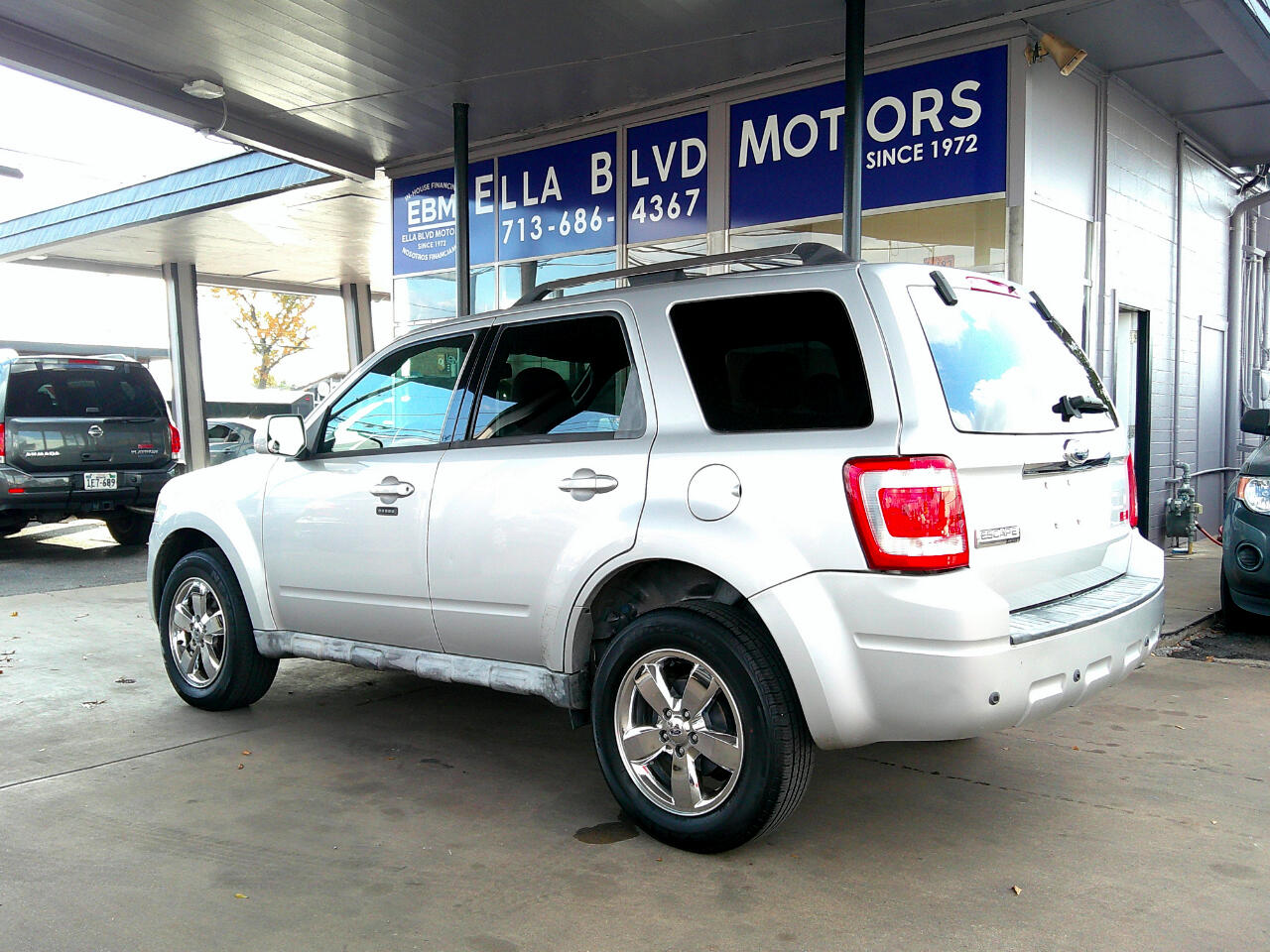 Ford Escape FWD 4dr V6 Auto Limited 2009